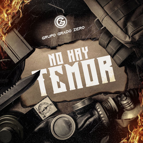 Portada de No Hay Temor