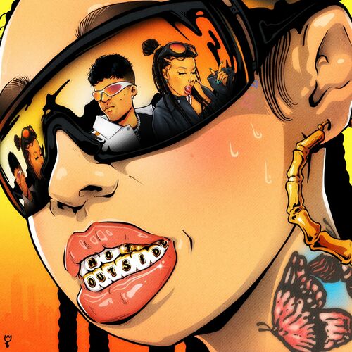 Portada de HOT OUTSIDE (feat. Anycia)
