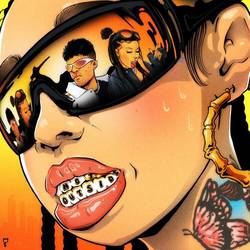 Portada de HOT OUTSIDE (feat. Anycia)