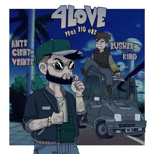 Portada de 4love