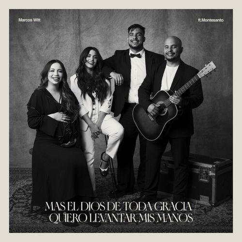 Portada de Mas El Dios De Toda Gracia / Quiero Levantar Mis Manos