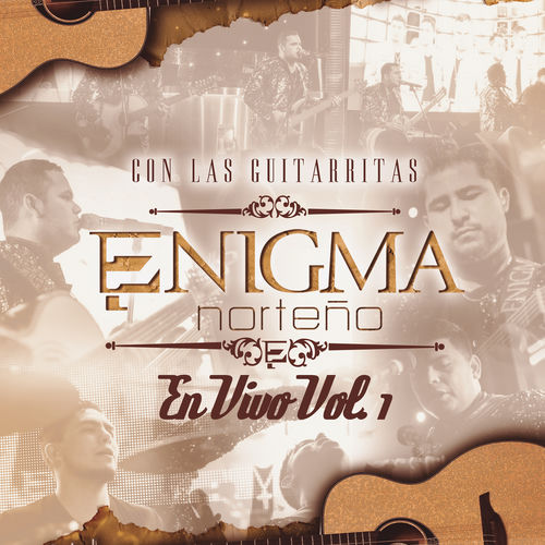 Portada de Con Las Guitarritas En Vivo (Vol.1)