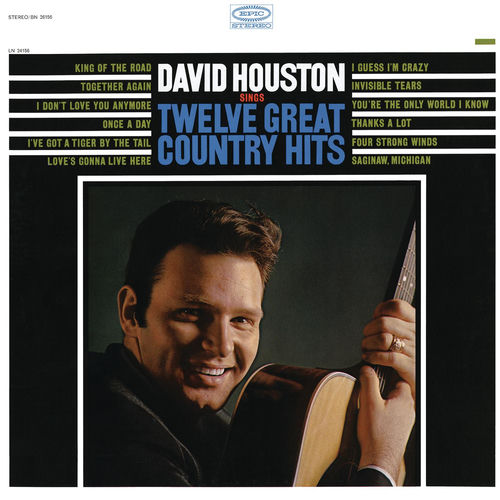 Portada de Sings Twelve Great Country Hits