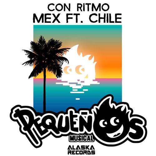 Portada de Con Ritmo Mex FT. Chile