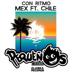 Portada de Con Ritmo Mex FT. Chile