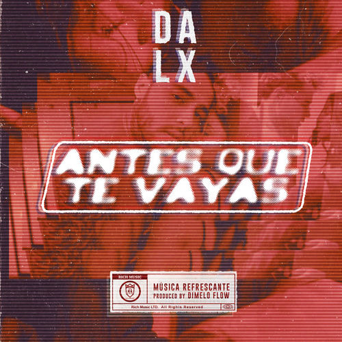 Portada de Antes Que Te Vayas