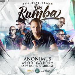 Portada de De Rumba (Remix) [feat. Wisin, Farruko & Baby Rasta y Gringo]