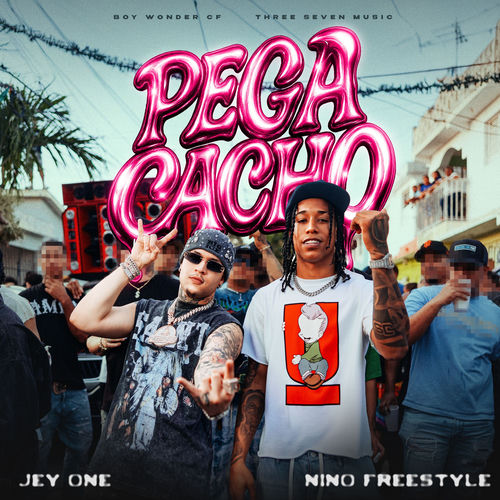 Portada de Pega Cacho