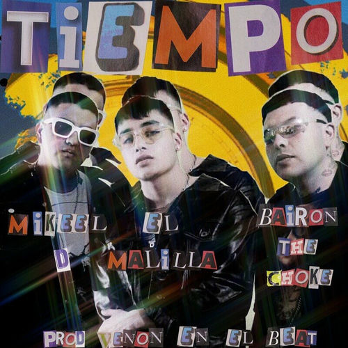 Portada de Tiempo