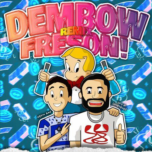 Portada de Dembow Fresón "Remix"