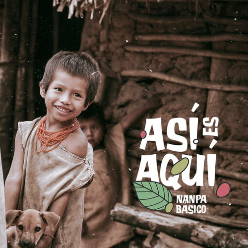 Portada de Así Es Aquí