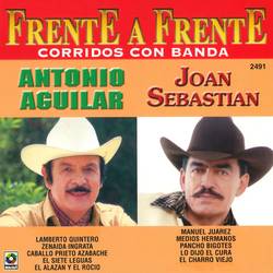 Portada de Frente A Frente: Corridos Con Banda