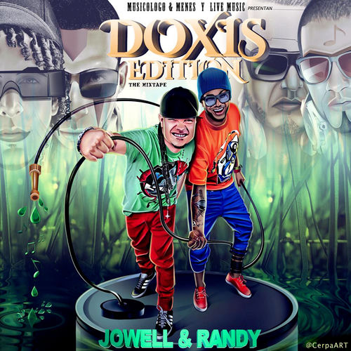 Portada de Doxis Edition (The Mixtape)