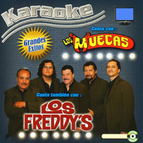Portada de Karaoke Grandes Exitos De Los Freddy's y Los Muecas