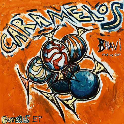 Portada de CARAMELOS (feat. Halpe)