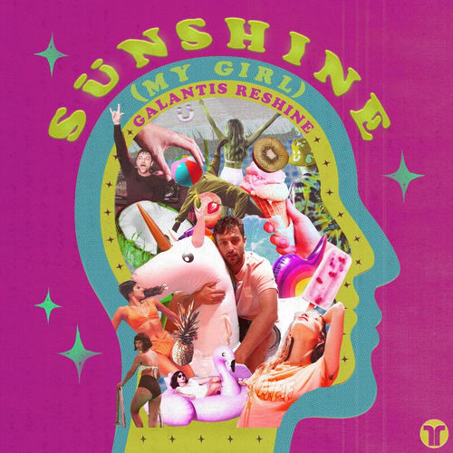 Portada de Sunshine (My Girl) (Galantis Reshine)