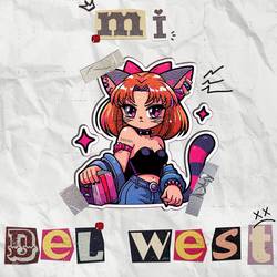 Portada de Mi Gatita Del West