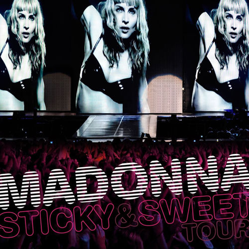 Portada de Sticky & Sweet Tour