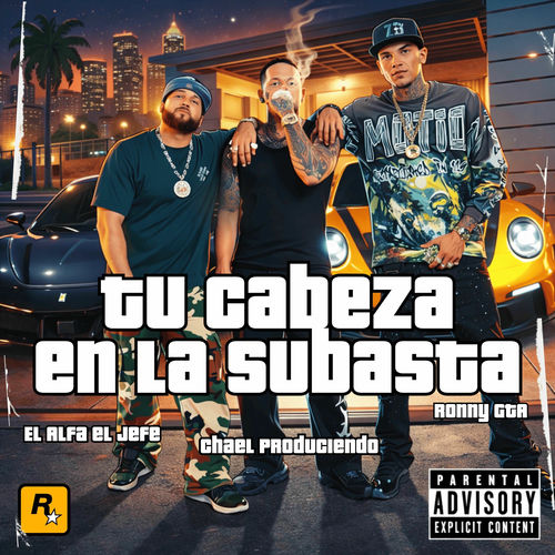Portada de TU CABEZA EN LA SUBASTA