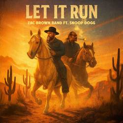 Portada de Let It Run (feat. Snoop Dogg)
