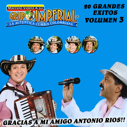 Portada de 20 Grandes Exitos Volumen 3