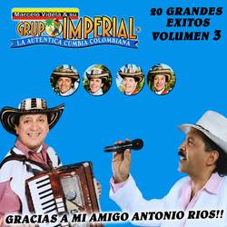 Portada de 20 Grandes Exitos Volumen 3