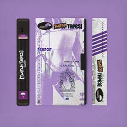 Portada de Passport (Twitch Tapes)