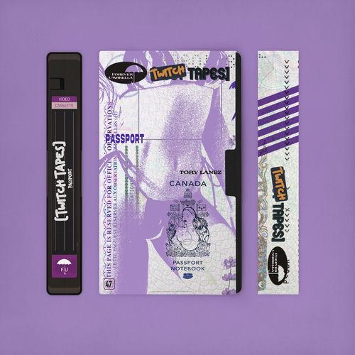 Portada de Passport (Twitch Tapes)
