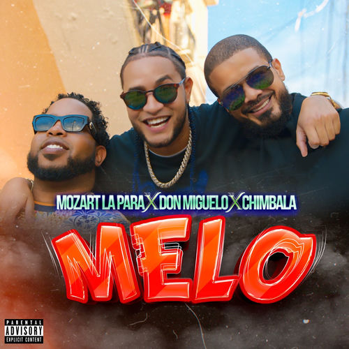 Portada de MELO