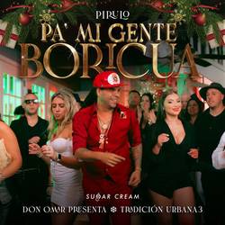 Portada de Pa' Mi Gente Boricua