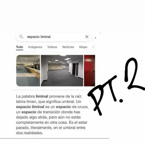Portada de Espacio Liminal, Pt. 2