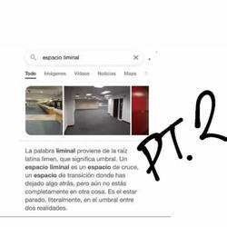 Portada de Espacio Liminal, Pt. 2
