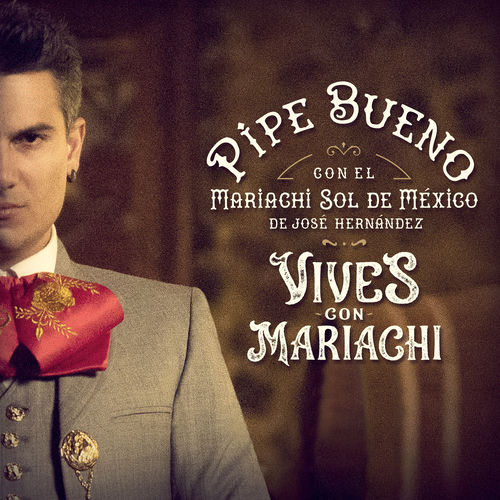 Portada de Vives con Mariachi