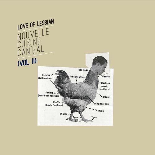 Portada de Nouvelle Cuisine Canibal, Vol. II