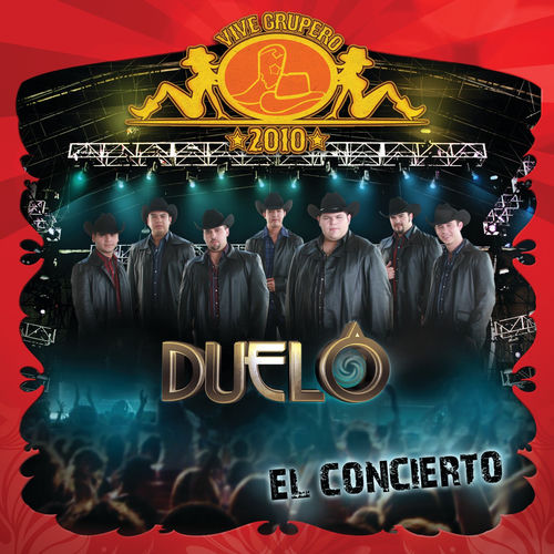 Portada de Vive Grupero El Concierto/ Duelo (Versión México)
