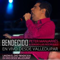 Portada de Bendecido