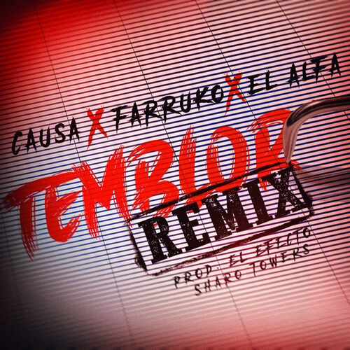 Portada de Temblor (Remix)