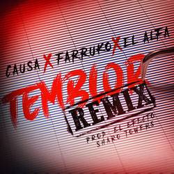 Portada de Temblor (Remix)