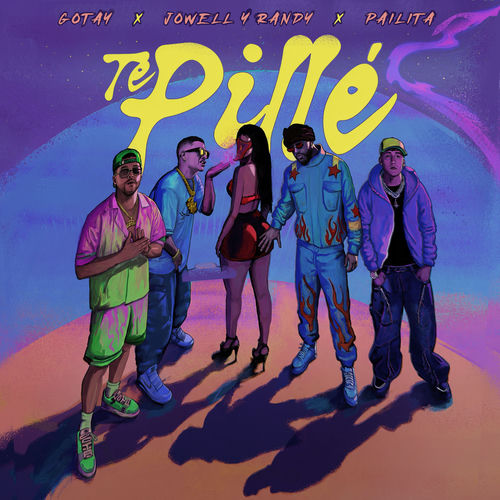 Portada de Te Pillé