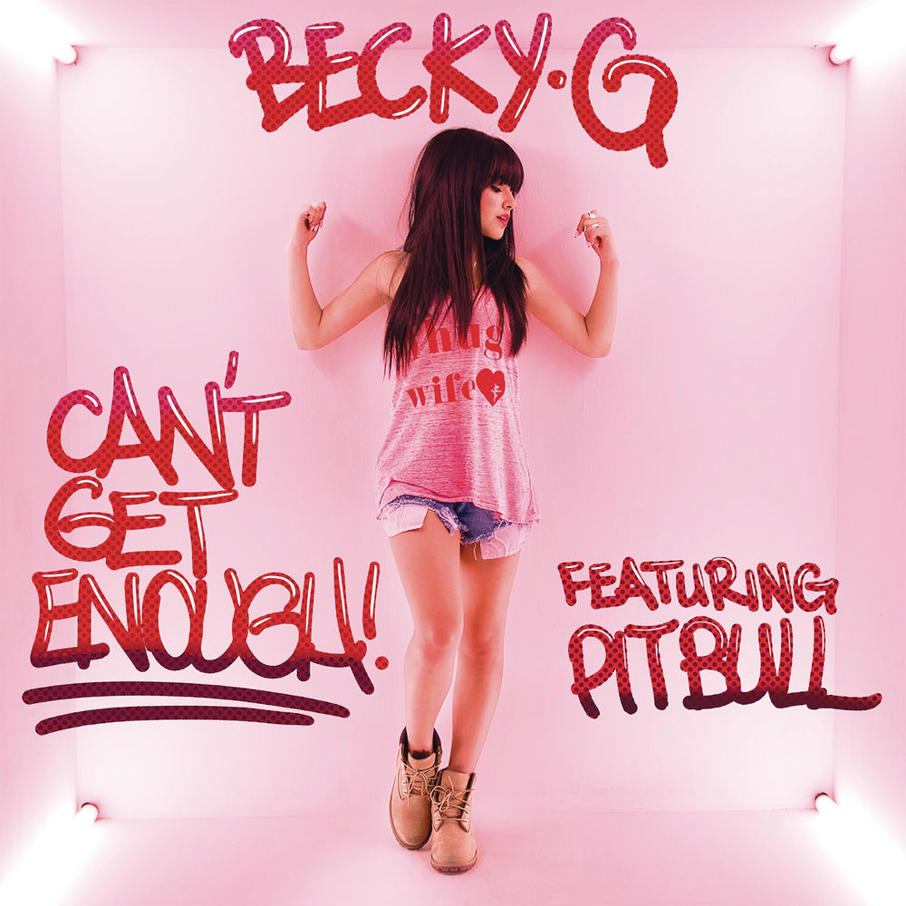Portada de Can't Get Enough (feat. Pitbull) (Spanish Version)