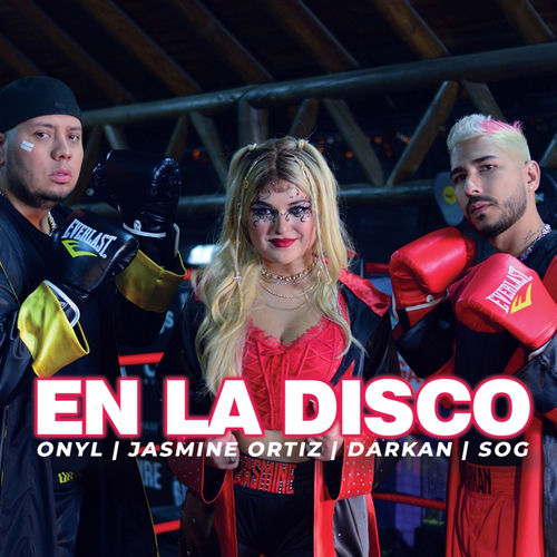 Portada de En la Disco