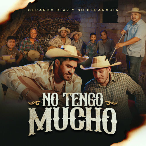 Portada de No Tengo Mucho