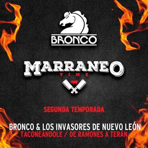Portada de Taconeándole / De Ramones a Terán (Marraneo Time T2) (Acústico En Vivo 2023)