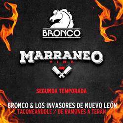 Portada de Taconeándole / De Ramones a Terán (Marraneo Time T2) (Acústico En Vivo 2023)