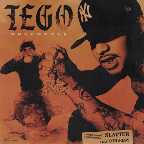 Portada de TEGO (feat. OhGeesy)