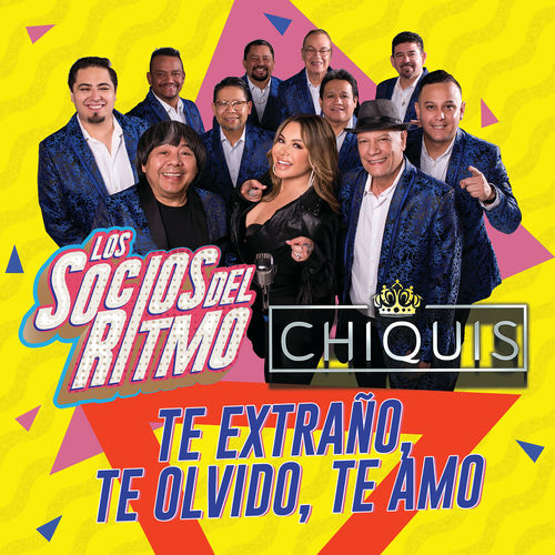 Portada de Te Extraño, Te Olvido, Te Amo