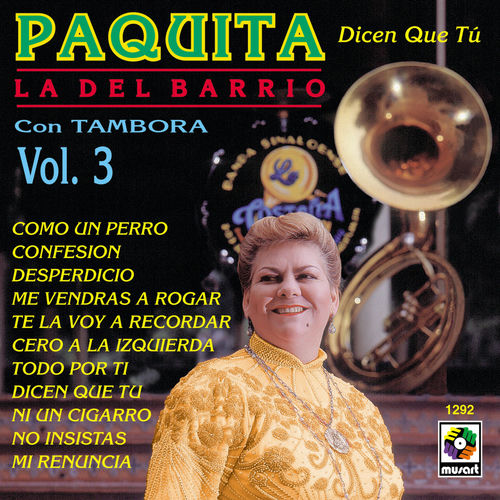 Portada de Con Tambora, Vol. 3: Dicen Que Tú