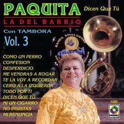 Portada de Con Tambora, Vol. 3: Dicen Que Tú