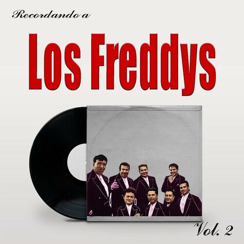 Portada de Recordando a Los Freddys, Vol.2