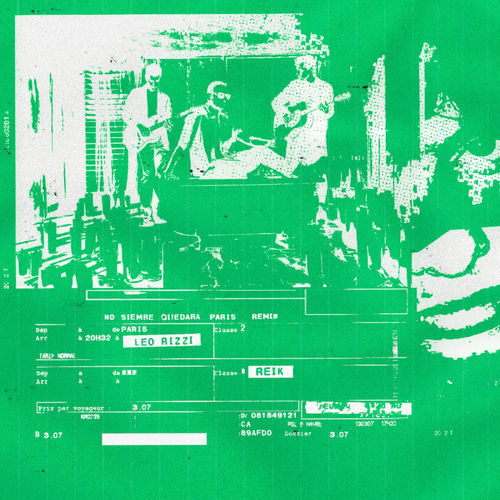 Portada de No siempre quedará París (Remix)
